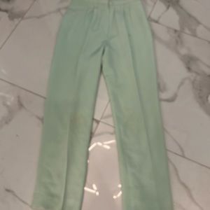 100% Silk Vintage Dress Pants